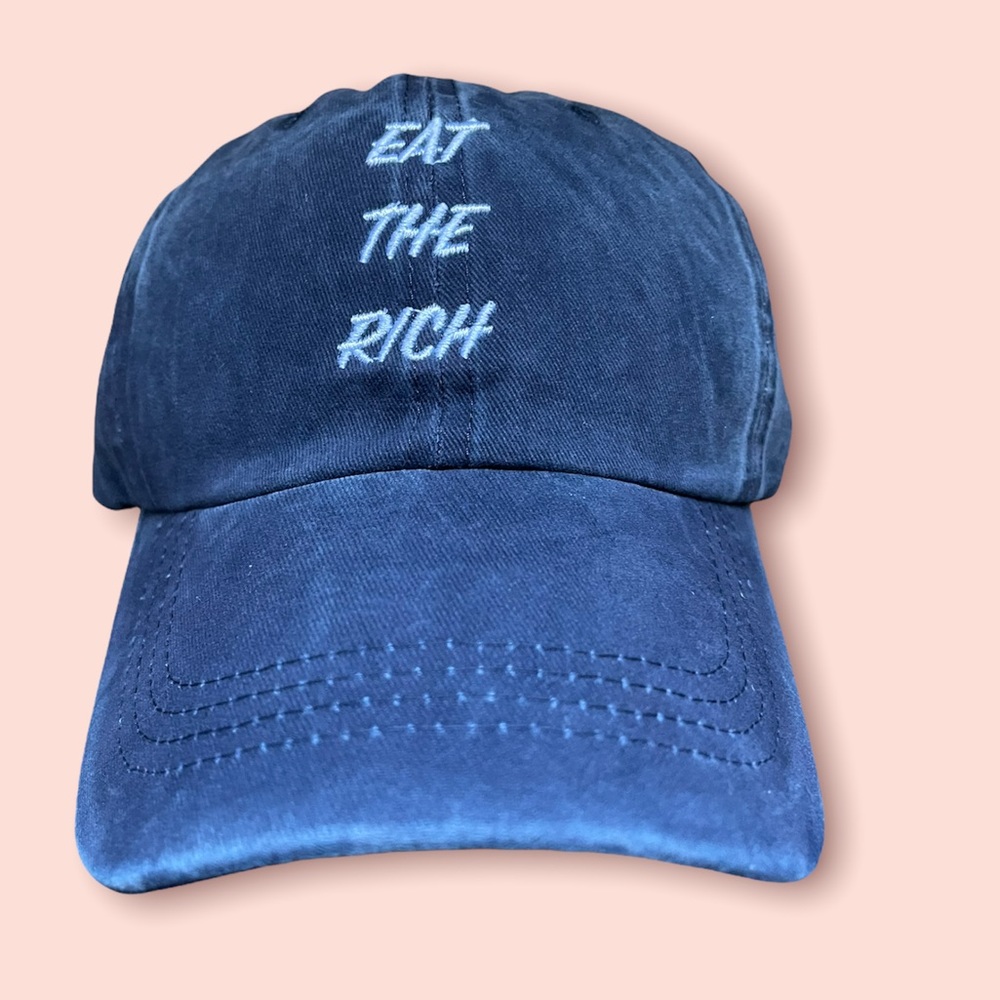 Eat The Rich Dad Cap v2